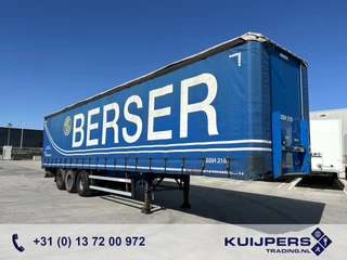 Groenewegen DRO-14-27 2011 - / Curtainside Trailer for sale