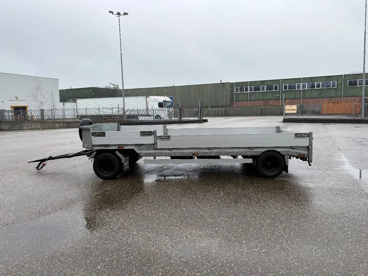 kuiper 2016 - Schamel aanhangwagen luchtgeremd 7 TON afbeelding 4