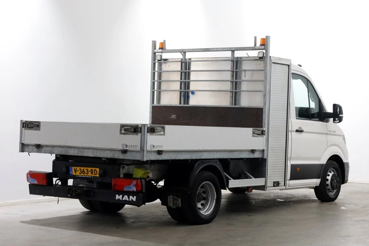MAN TGE 2018 - 5.180 2.0 177pk E6 L2H1 Kipper Dubbel Lucht Trekhaak 3500kg 06-2018 afbeelding 2