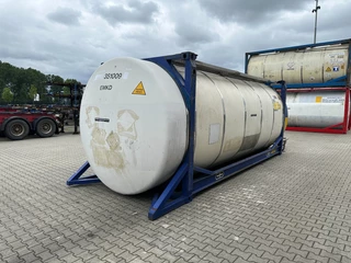 Van Hool N/A 2003 - 35.000L / 1-comp. / 20FT swapbody / T7 / EMKD / ADR 5Y + CSC-inspection: 05/2027 image 4
