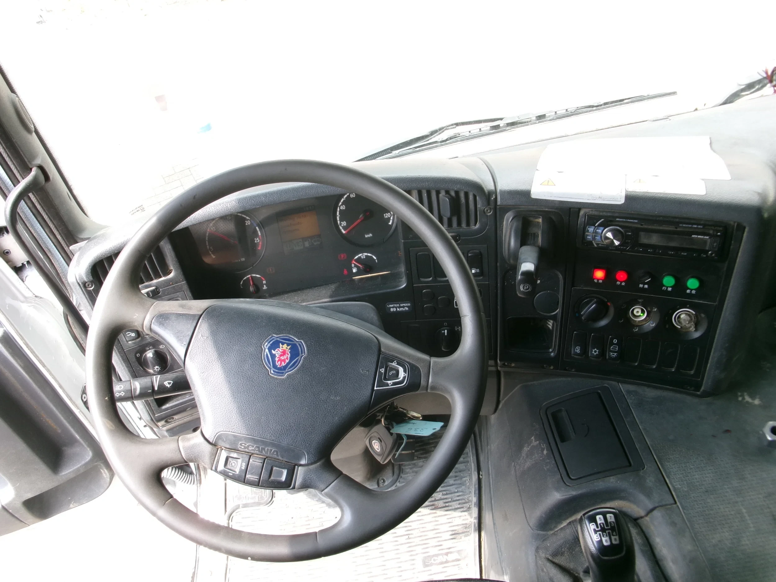 Scania P 2021 - P420 8X4 ZOOMLION 54MTR afbeelding 30