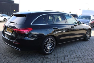 Mercedes-Benz C-Class 2022 - Estate 200 AUT9 Launch Edition Luxury Line PANORAMADAK LEDER MEMORY BURMESTER SFEER 360-CAMERA KEY-LESS GO zdjecie 8
