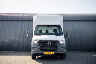 Mercedes-Benz Sprinter 2021 - 316 CDI | 163 PK | Bakwagen met laadklep | NL auto | Camera | Cruise | Mbux | Climatronic afbeelding 3