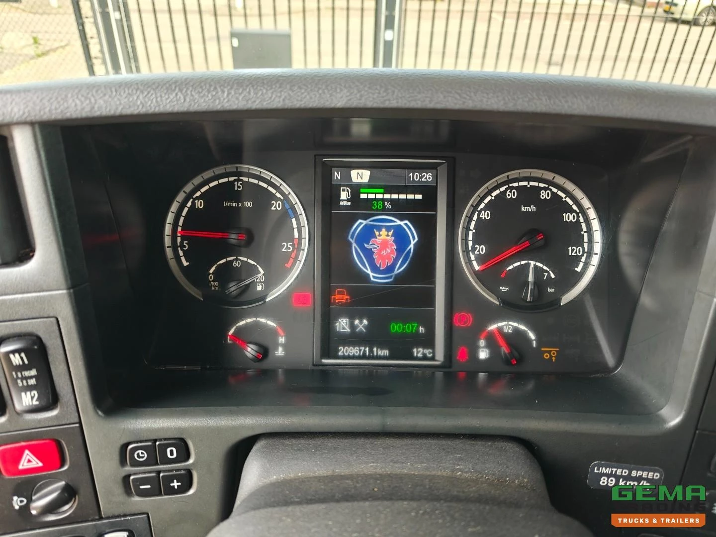 Scania P 2016 - P320 afbeelding 15