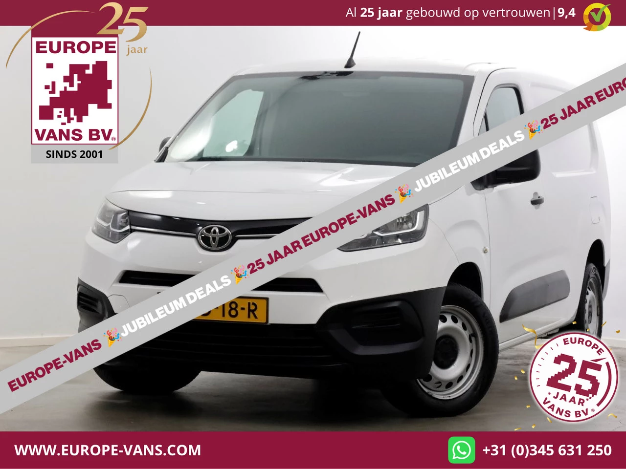 Toyota ProAce 2021 - CITY 1.5 D-4D 130pk Cool Comfort Long Airco 04-2021 afbeelding 1