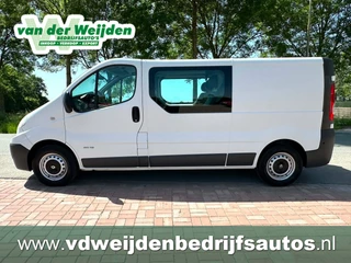 Renault Trafic 2012 - 2.0 dCi T29 L2H1 DC Eco 6 Pers. AIRCO/CRUISE imagen 3