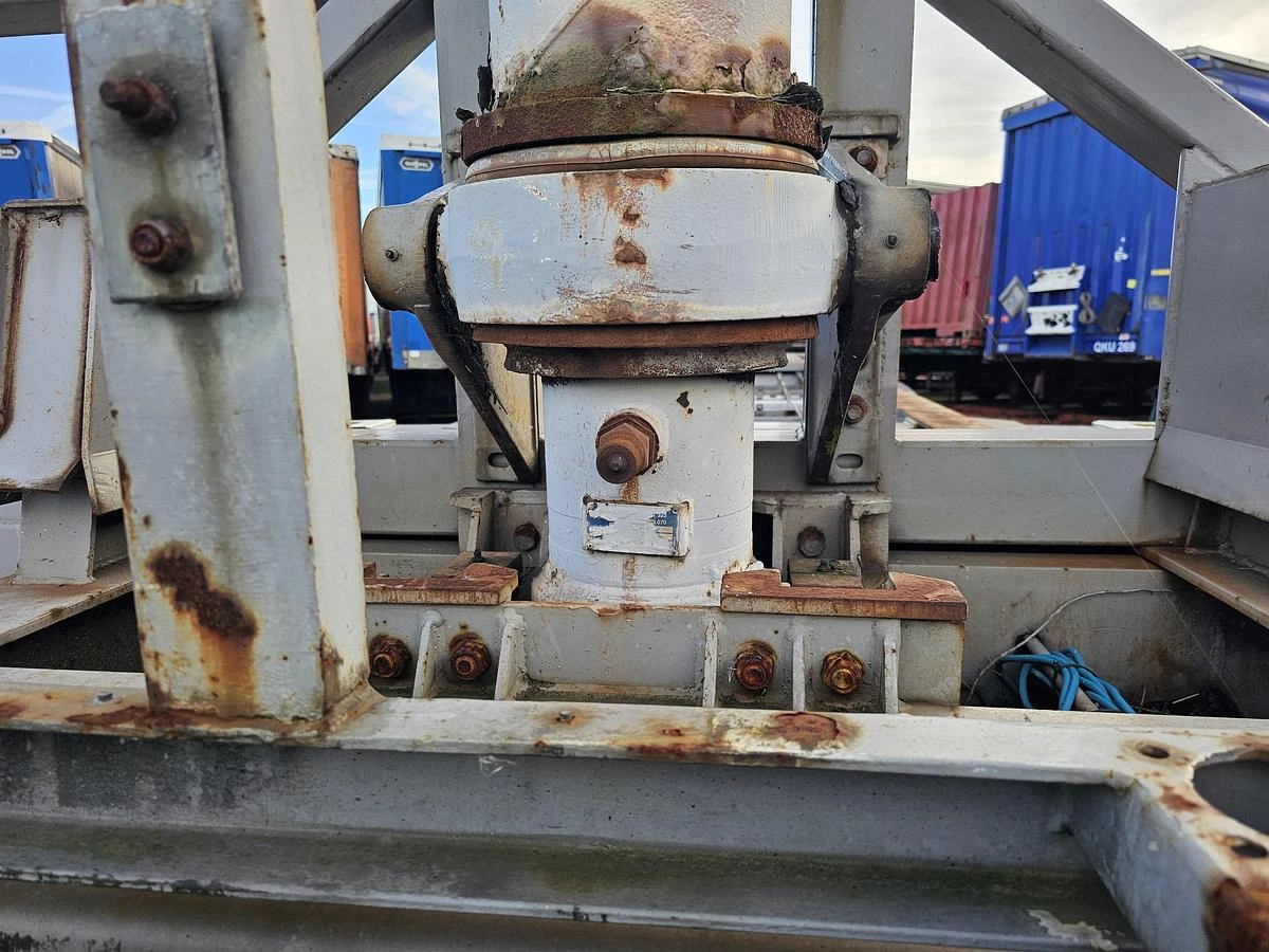 Pacton 3139 C-3 K | 30 FOOT KIPPER | STEEL SUSPENSION | BPW DRUM. 1984 zdjęcie 9