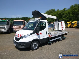Iveco Daily 2020 - 35-140 4x2 Euro 6 Klubb K26 manlift zu verkaufen