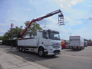 Mercedes-Benz Arocs 2026 - 2545 + RETARDER 6X2 NEW /DEMO image 2