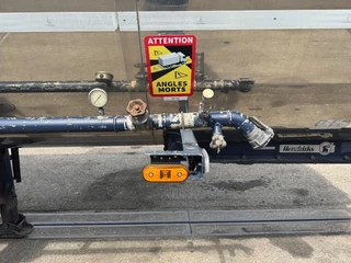 Hendricks, Goch TSA 38 2004 - 3 AXLE BITUMEN OPLEGGER immagine 8
