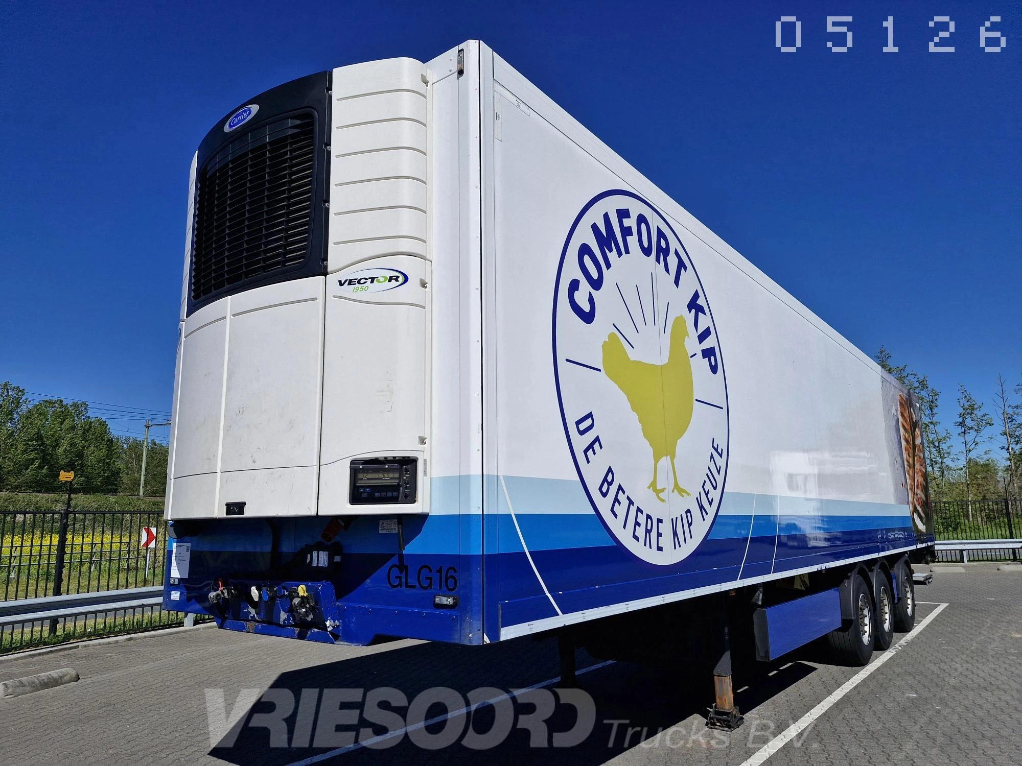 Krone N/A SD Antiblokkeersysteem 2018 Bild 1