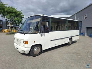 Mercedes-Benz 1991 - 814 D / 317828 KM / 23 PERSONS / FULL-STEEL / PARKHEAT+COOL / DOUBLE AIR REAR / AIRCO / MANUAL / 1991 te koop
