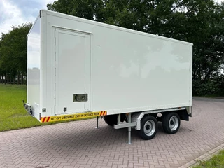 VAN N/A 2008 - Be oplegger gesloten 8.4 ton stuur as zdjecie 3