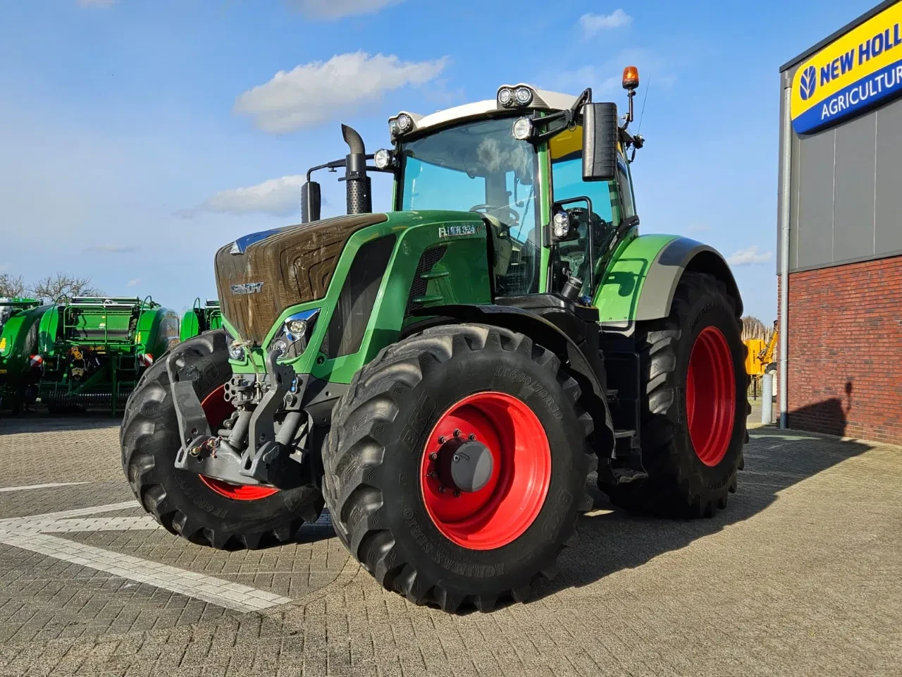Fendt Vario 824 2018 - Profi afbeelding 7