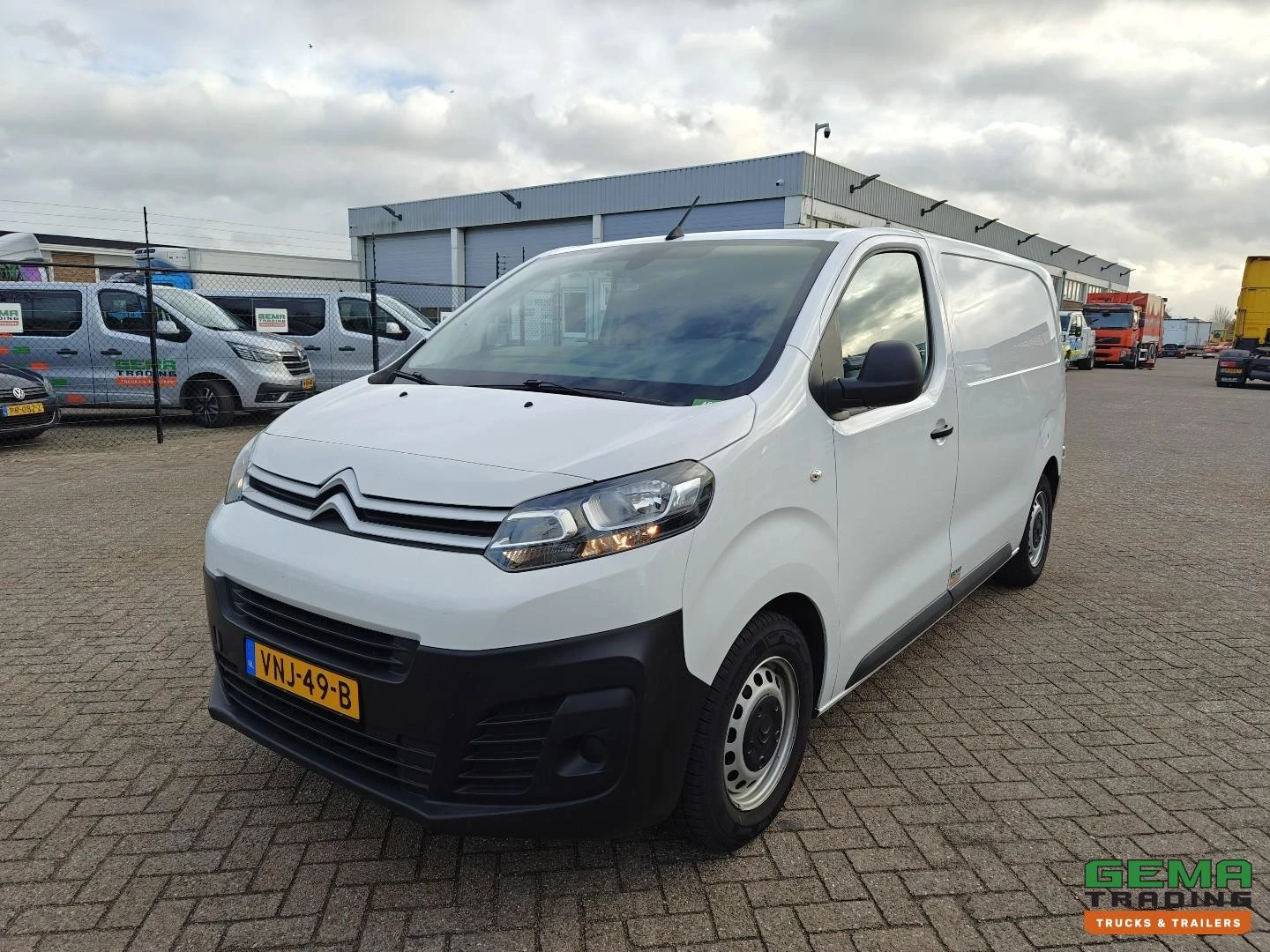 Citroën Jumpy 2021 Bild 1