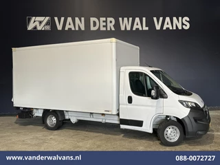 Peugeot Boxer 2022 - 2.2 BlueHDi 141pk Bakwagen 436cm Lang Laadklep Euro6 Airco | Cruisecontrol | 1055kg laadvermogen obrazek 1