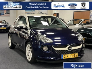 Opel ADAM 2013 - 1.4 Jam | Airco | Groot beeldscherm | Sterrenhemel plafond | Zeer nette auto!! bild 1