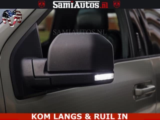 Dodge Ram Pick-Up 2018 - FORD F150 5.0 V8 4X4 | MAT OLIVE GREEN | BIJTELLING VRIJ | ZEER DIK | CAMERA | 3500KG | PANORAMA | LEDER | GO RHINO ROLLBAR | immagine 24
