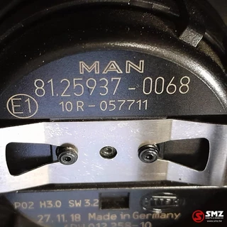 MAN N/A 2019 - Occ rijstrookassistant camera + regensensor MAN imagem 5