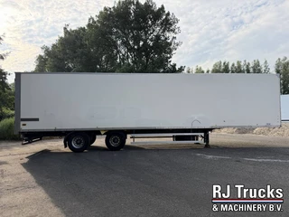 Groenewegen DRO-12-20 - Closed Box Trailer | 2 Axle | BPW Axles | NL Trail 2008 - N/A obrazek 2