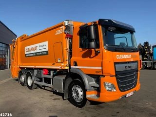 DAF FAN CF 340 Terberg RosRoca 23m³ + AE weegsysteem 2022 - N/A изображение 3