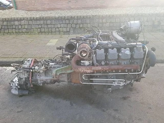 Mercedes-Benz OM442A afbeelding 3 miniatuur