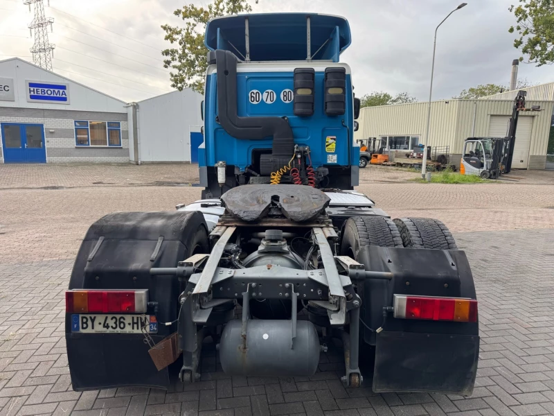 DAF 85 2011 - 85CF 460 EURO 5 / RETARDER / PTO / ADR afbeelding 7