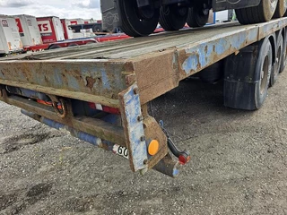 Pacton 3 AXLE FLATBED TRAILER BPW DRUM 2004 - N/A imagem 21