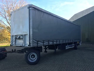 DESOT N/A 1996 - 2 As Vrachtwagen Aanhangwagen Schuifzeil, LLH-08-R image 9