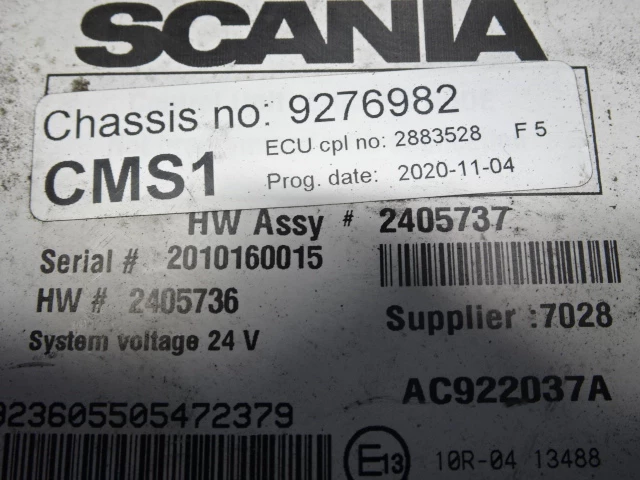 Scania - S2968591UP obrázek 2