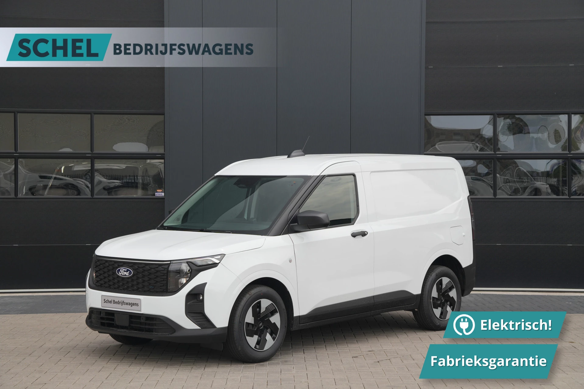 Ford E-Transit Courier 2026 - Trend 46 kWh 136pk - Stoel/Stuurverwarming - Camera - Cruise - Carplay/Android - Rijklaar Bild 1