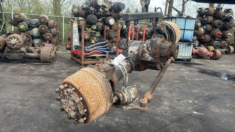 Terberg 2008 - 2ND DRIVEN FRONT AXLE zdjęcie 1