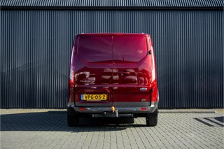 Ford Transit Custom 2022 - 2.0 TDCI L2H1 | 170PK | Trail | DC 5-Persoons | Camera | Carplay | Lederen interieur afbeelding 9