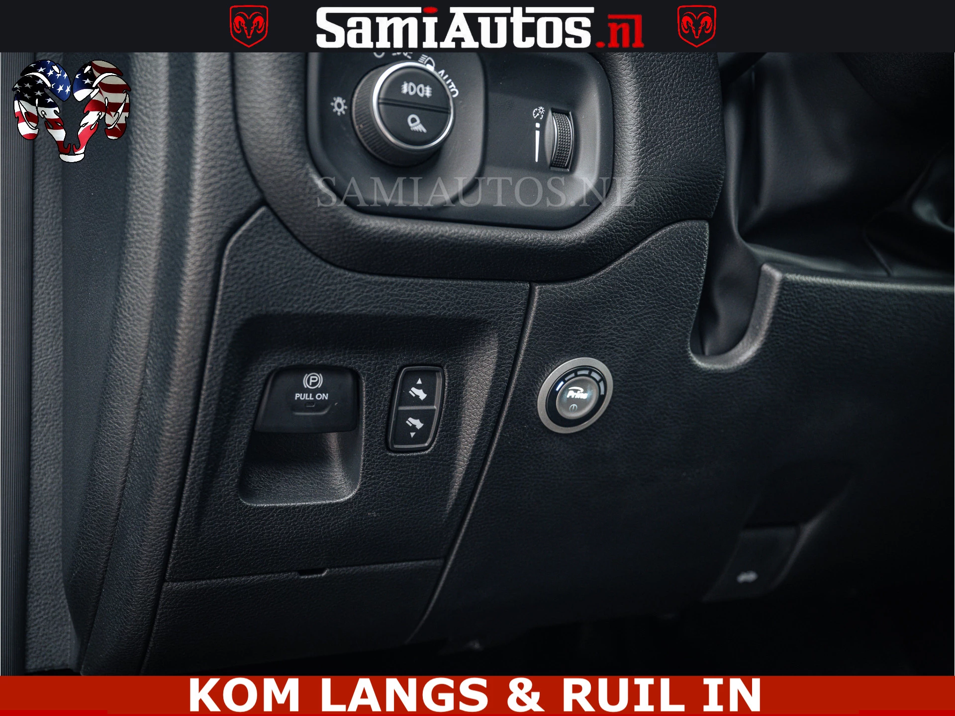Dodge Ram Pick-Up 2024 - SPORT | 5.7 V8 4x4 HEMI | PANORAMA DAK | GROOTSCHERM 12 INCH | LPG | Patriot Blue immagine 87