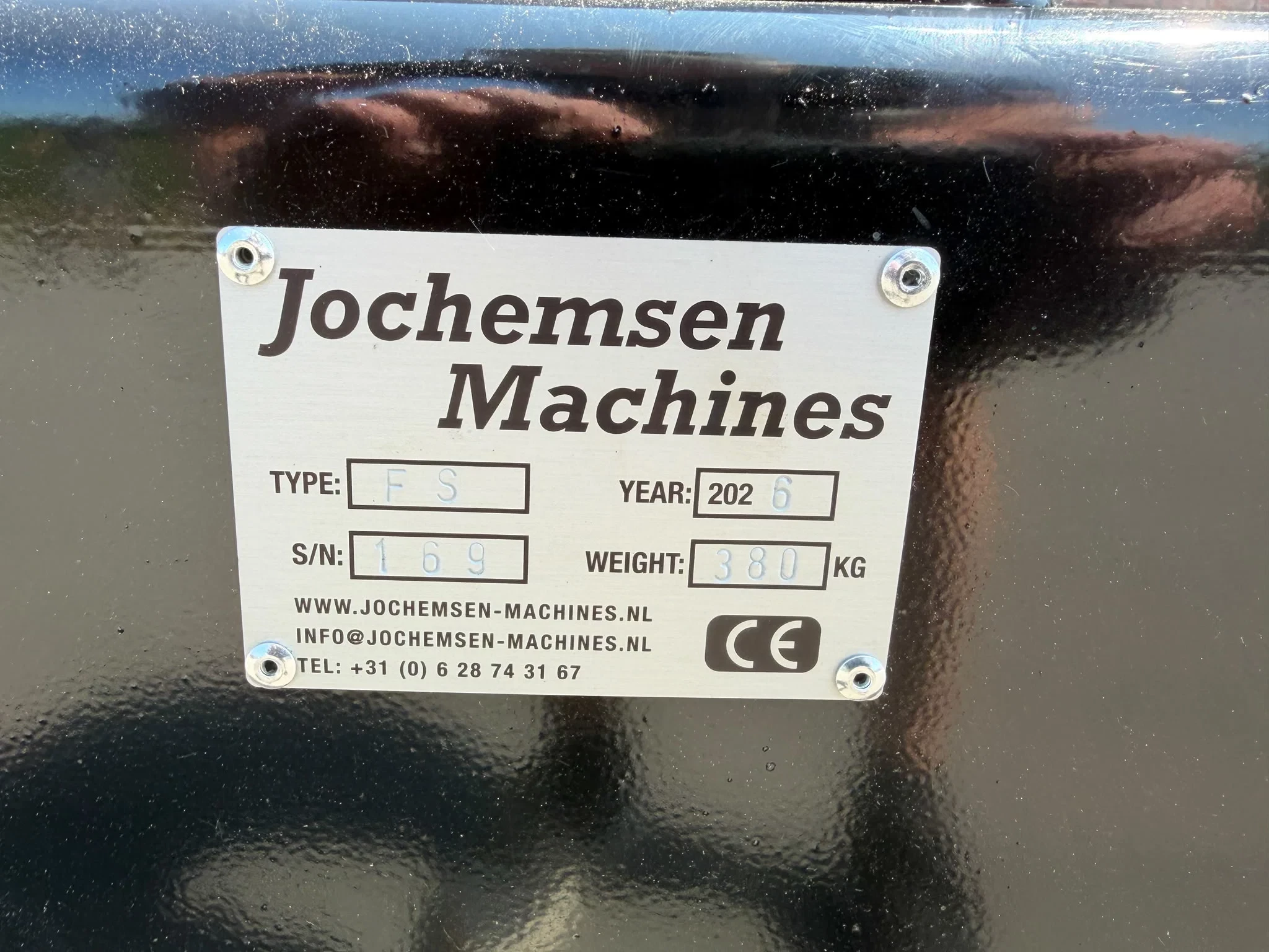 2026 - Frontschuif / Frontgewicht / Frontbumper afbeelding 7