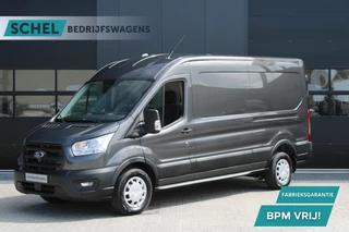 Ford Transit 2024 - 350 2.0 TDCI L3H2 Trend 130pk Trend - Carplay - Android - 360 Camera - Climate - Cruise - Parkeersensoren - Rijklaar image 1