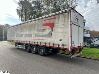 Lecitrailer 2014 - Tautliner Lift axle image 3 thumbnail