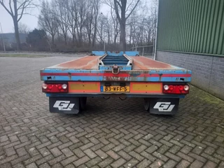 Gheysen en Verpoort N/A 2011 - R2110B 2 As Dieplader Aanhangwagen Open - T.b.v. Containers - Bladvering, 83-WFF-5 imagen 4