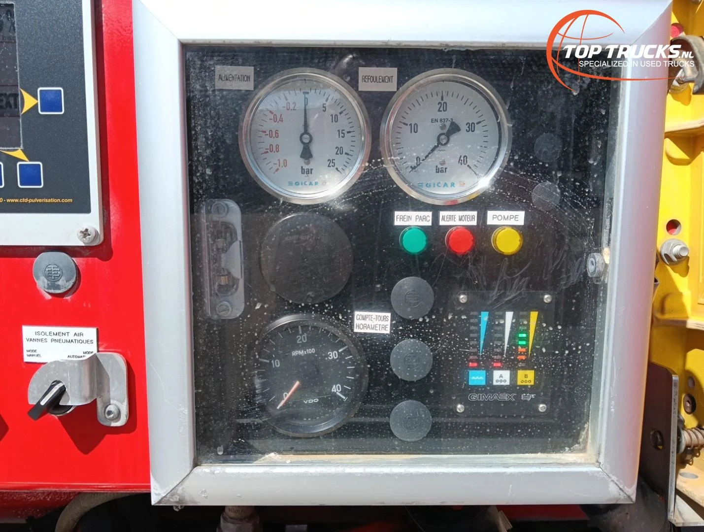 Mercedes-Benz Unimog U 5000 2009 zdjęcie 24