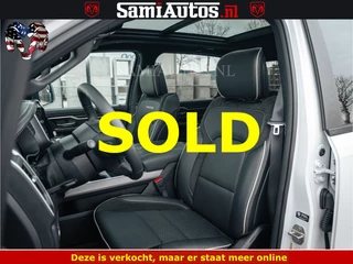 Dodge Ram Pick-Up 2024 - V8 5.7 402PK | LARAMIE SPORT | Krachtige Hemi | Panorama Dak | 12' Scherm | LPG | изображение 18