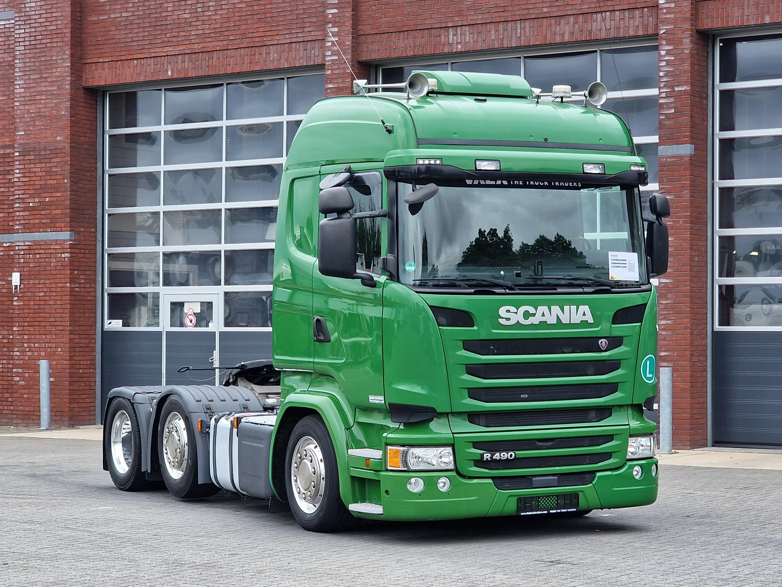 Scania R 2017 - R490 Highline 6x2/4 - Low KM 172Tkm - Retarder - Night clima - Alloy wheels Bild 1