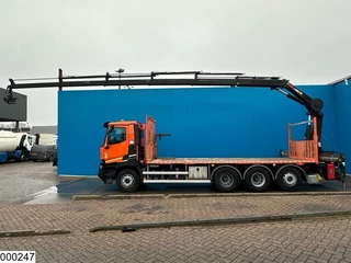 Renault N/A 2018 - C 430 8X4, EURO 6, HIAB, X-HIDUO 228 E-5 image 11