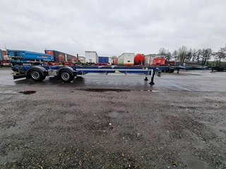 Van Hool A2C001 - container- CHASSIS-55 foot plus 2 X 20 FOOT -ADR- BPW DISC- 2 pieces financiering mogelijk. 2019 imagem 2 miniatura