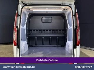 Ford Transit Custom 2019 - 2.0 TDCI 131pk Automaat L2H1 Dubbele Cabine Euro6 Airco | 6-Zits | Camera | Navigatie | Apple Carplay image 16