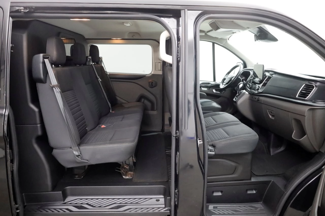 Ford Transit Custom 2021 - 2.0 TDCI 130pk L1H1 Automaat D.C. Limited Airco/Navi/2x Schuifdeur 10-2021 imagen 3