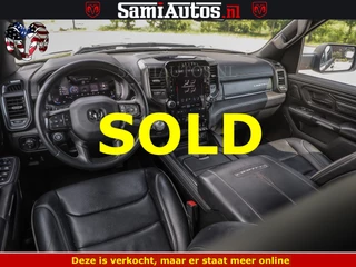 Dodge Ram 1500 2023 - LIMITED 5.7 V8 | GRANITE KLEUR | BRONS 4PLAY WIELEN | HUD | MEGA DIK | LUCHTVERING | VOLLE PICK UP | bild 25