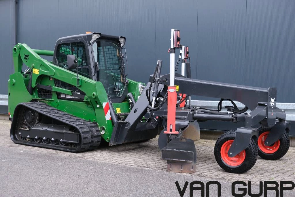 Bobcat 2020 - T 770 HIFLOW + Laser Grader 108 (274 cm) | A/C afbeelding 26