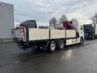 MAN TGS 2018 - 26,420 6X2*4 ,HMF 2120 K6 ,301000KM изображение 11