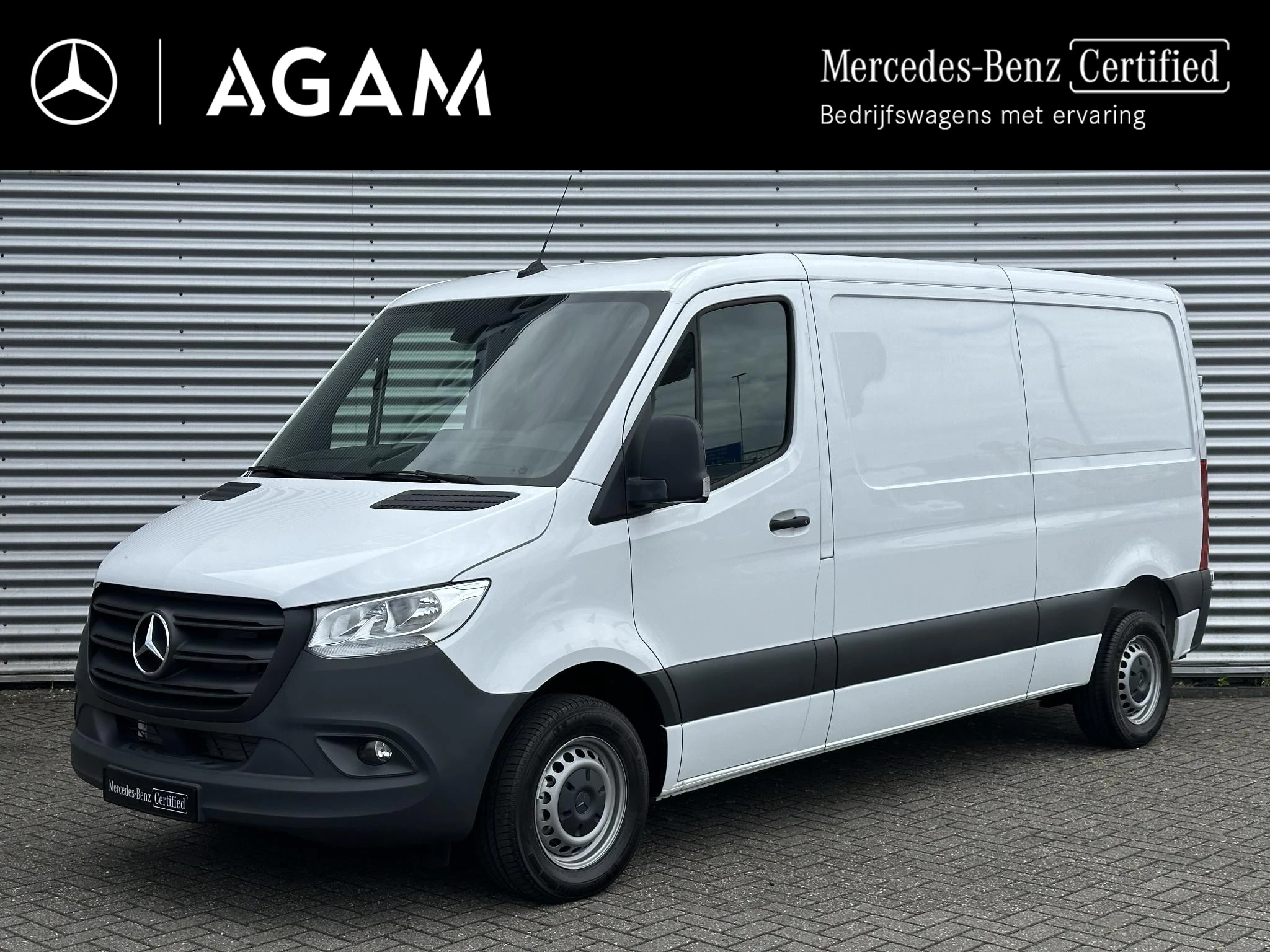 Mercedes-Benz Sprinter 2024 - 311 CDI L2H1 Airco Apple Carplay Navigatie afbeelding 1