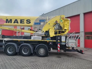 Scania P 2016 - P450 / 10X4 / RETARDER / PALFINGER P900 / 90 METER HEIGHT / ONLY:87832 KM / 2XBIG AXLE / EURO-6 / 2016 obrazek 9